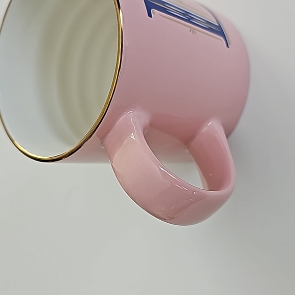 NWT Light Pink Opalhouse Target Monogram Letter "D" Mug, 2021 - Picture 4 of 8